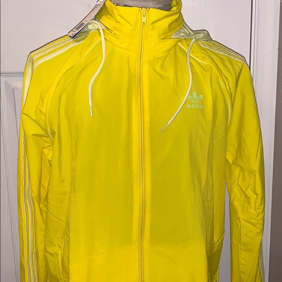 adidas Other - Adidas 3Stripe Rain Jacket